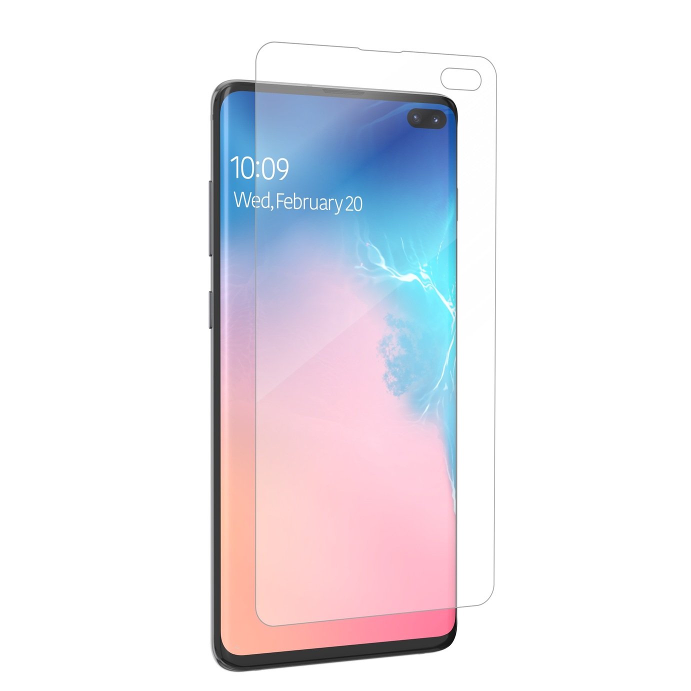 Zagg InvisibleShield Samsung Galaxy S10+ Screen Protector Review