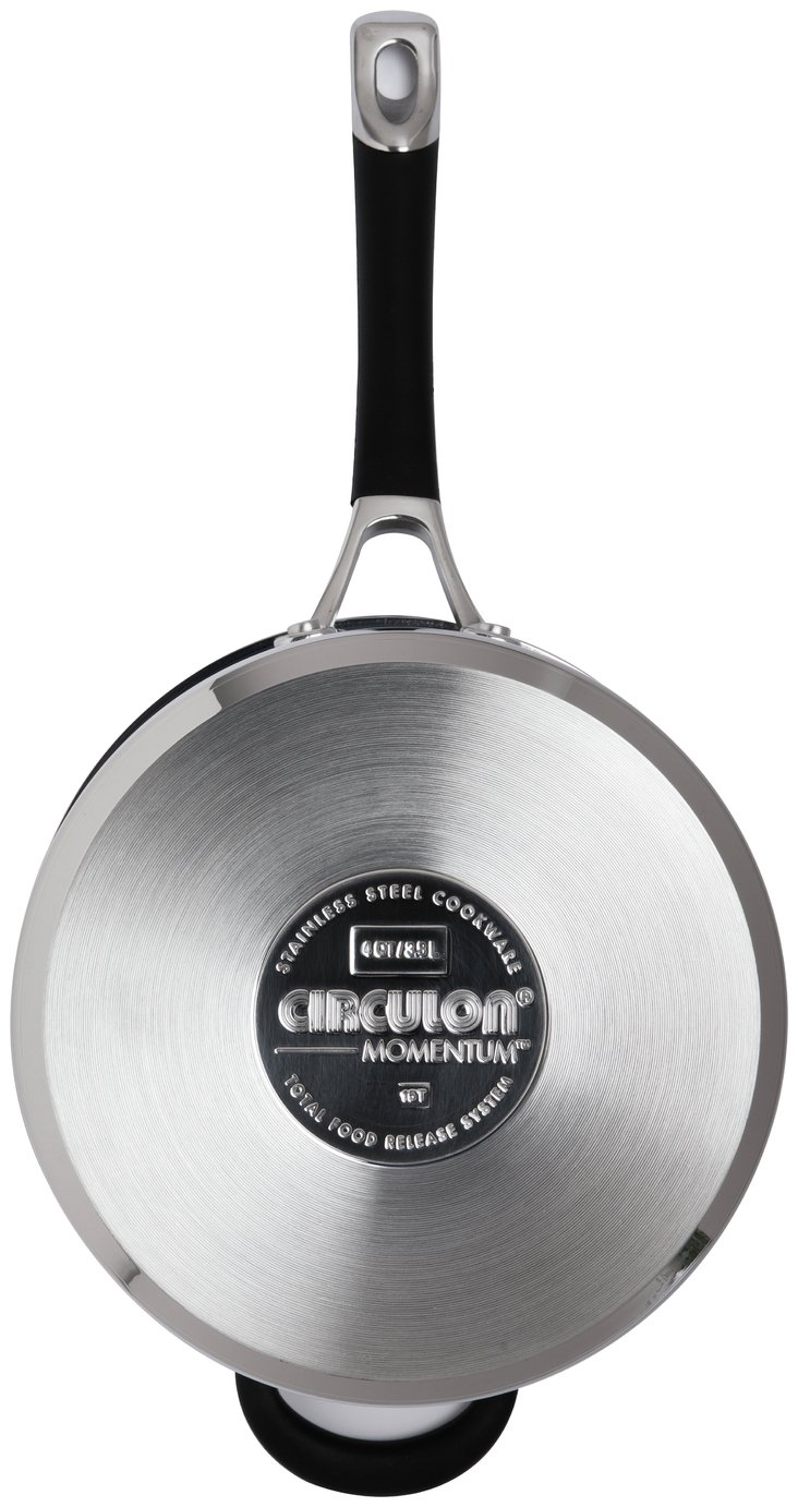 Circulon Momentum 24cm Stainless Steel Covered Saute Pan Review