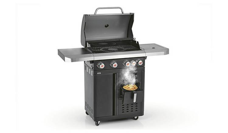 Caliano 6.1 Gas BBQ with Pizza Oven