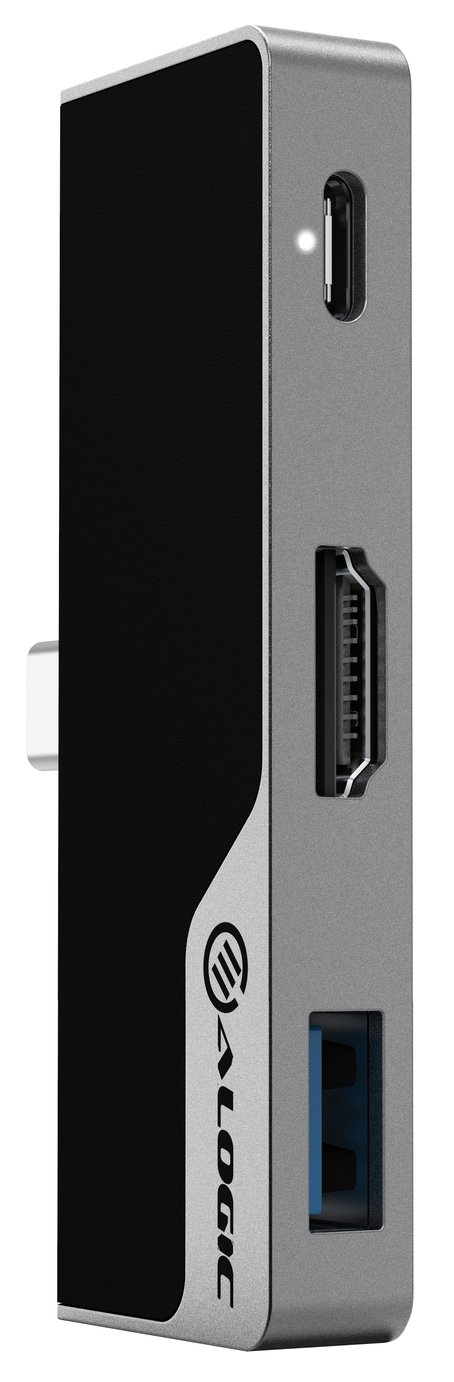 ALOGIC USB-C Dock Nano Mini - Space Grey