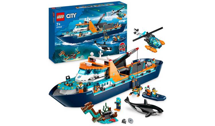 LEGO 60368 Arctic explorer Ship