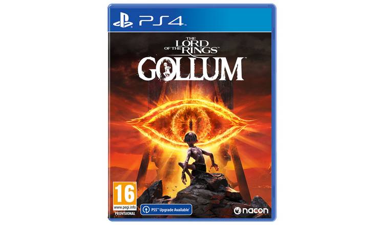 The Lord of the Rings Gollum Playstation 4 PS4 with PS5 Upgrade