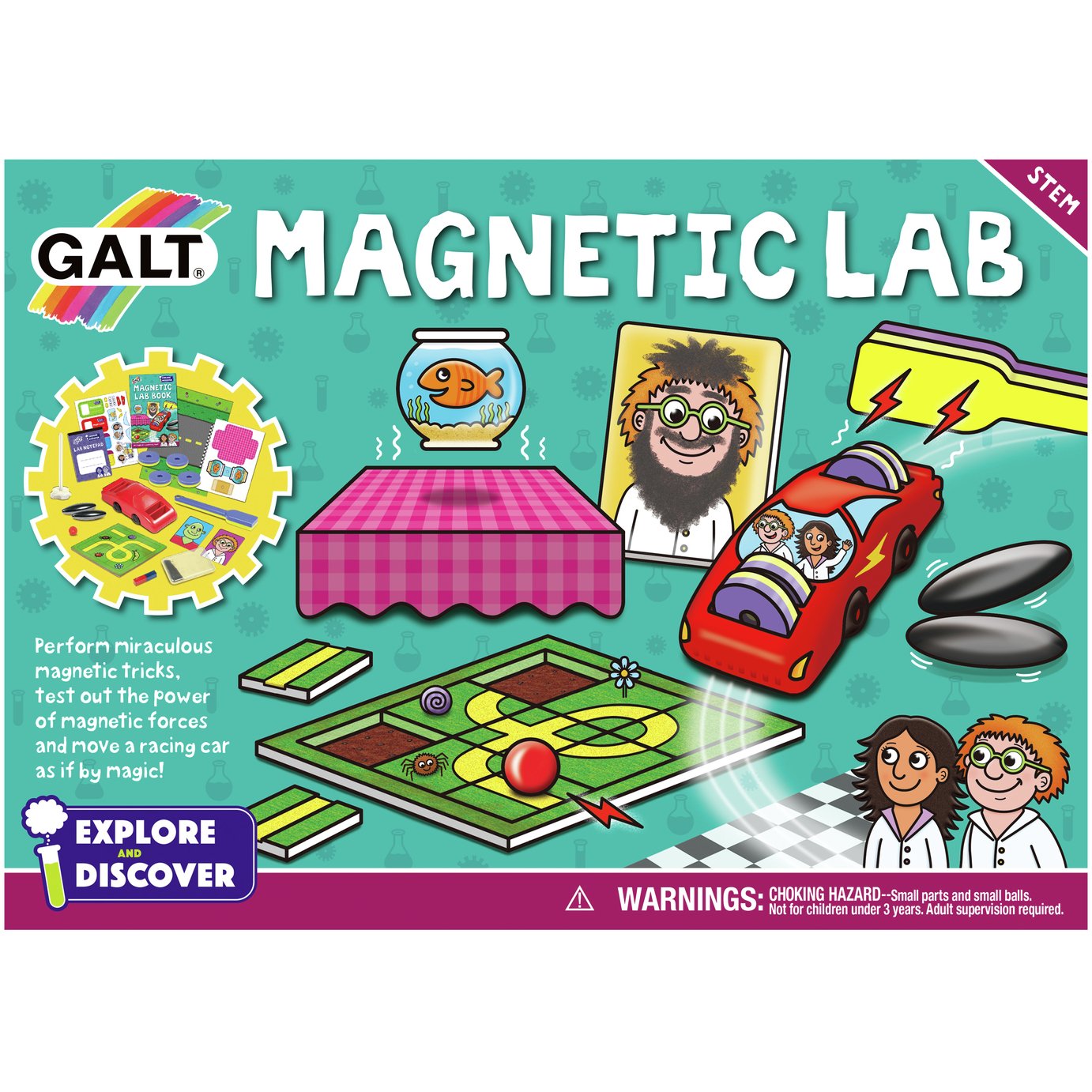 Galt Toys Magnetic Lab