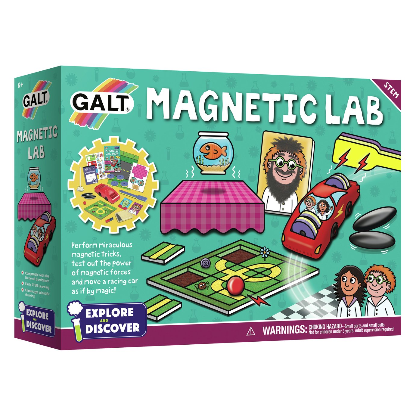 Galt Toys Magnetic Lab Review