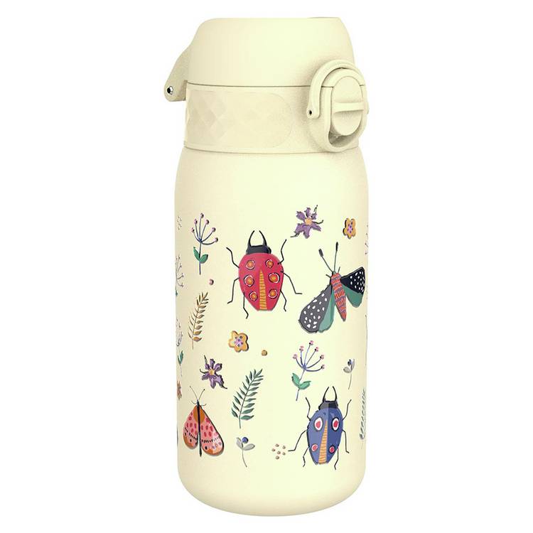 Ion8 Bugs Cream Water Bottle - 400ml 0