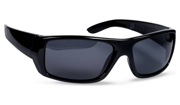 JML HD PolaOptics Black Polarised Sunglass