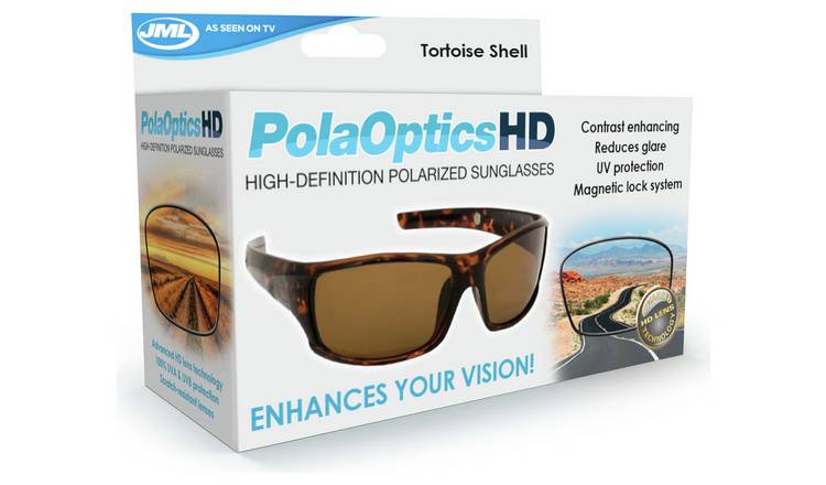 JML HD PolaOptics Tortoise Polarised Sunglass