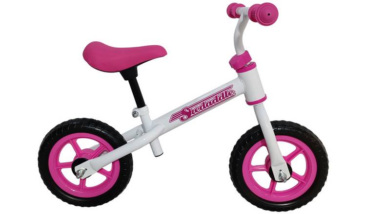 Pink strider clearance bike