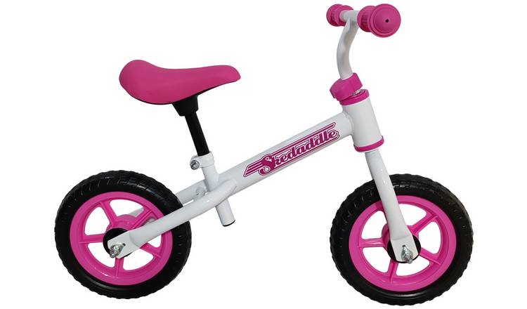 Skedaddle 10inch Wheel Size Unisex Balance Bike - Pink