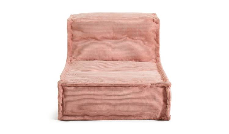 Buy Kaikoo Kids Mini Estelle Cord Bean Bag Pink Argos