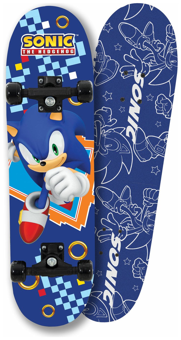 Sonic Skateboard