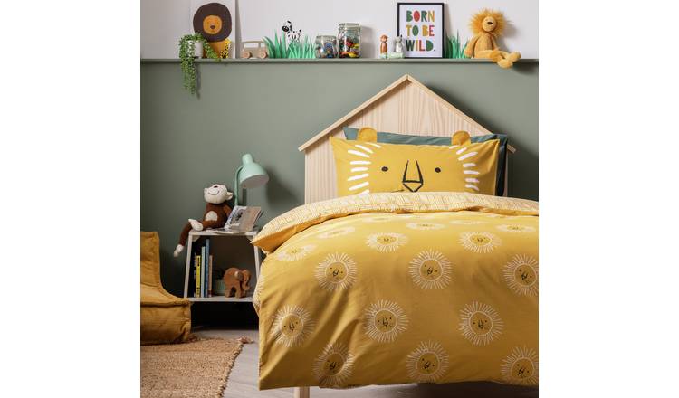 Yellow deals childrens bedding