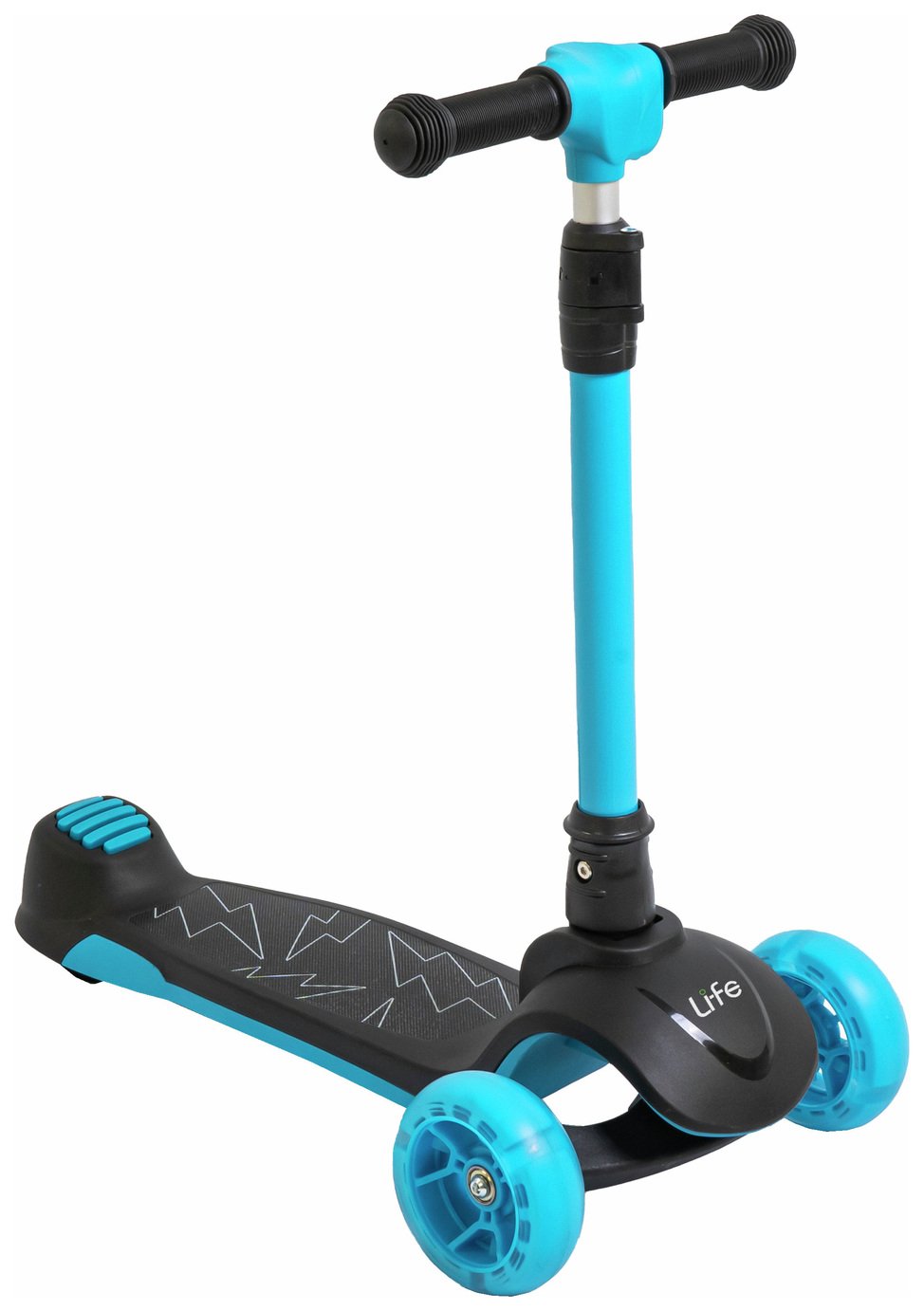 Li-Fe Trilogy Kids Tri Electric Scooter - Blue