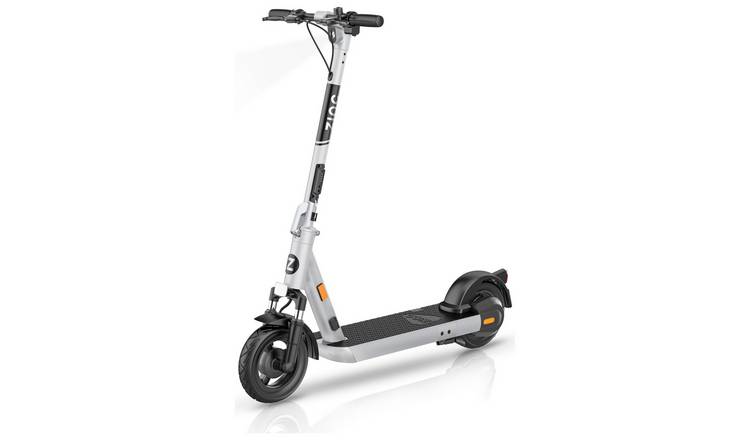 Buy Zinc Velocity Plus Adult Folding Electric Scooter - Silver ...