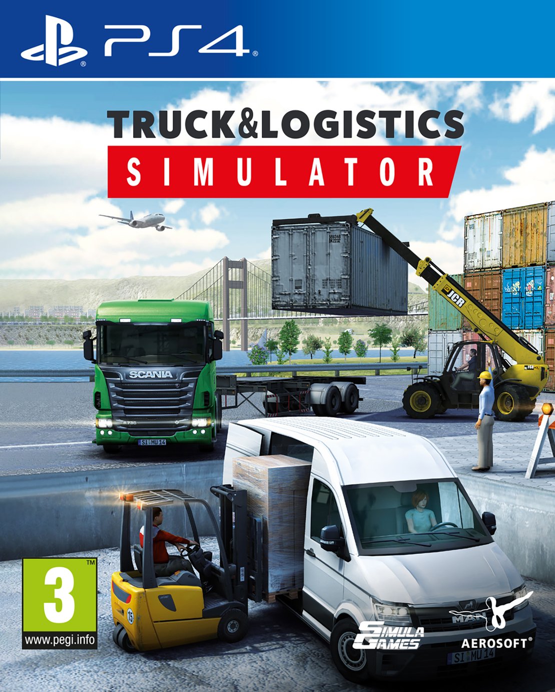 Truck & Logistics Simulator PS4 Game Pre-Order