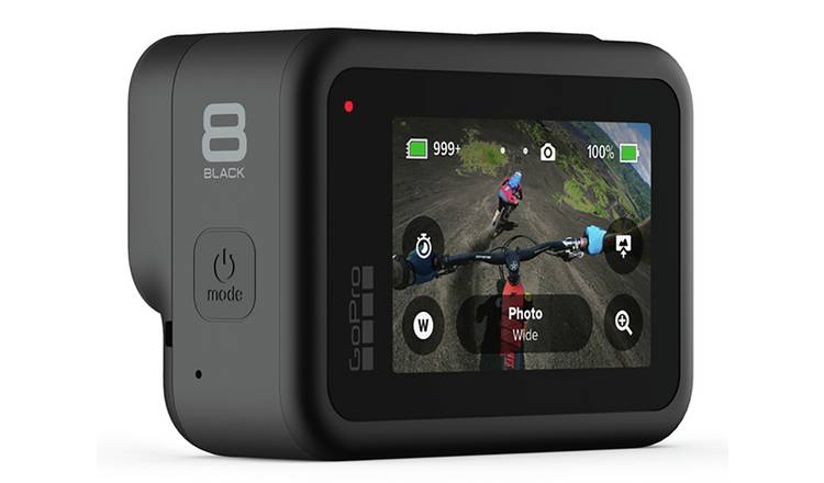 Buy GoPro HERO8 Black CHDHX-801-RW Action Camera | Action cameras | Argos