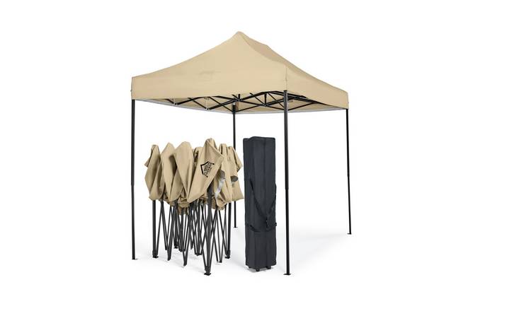 Pop up gazebo with hotsell sides argos