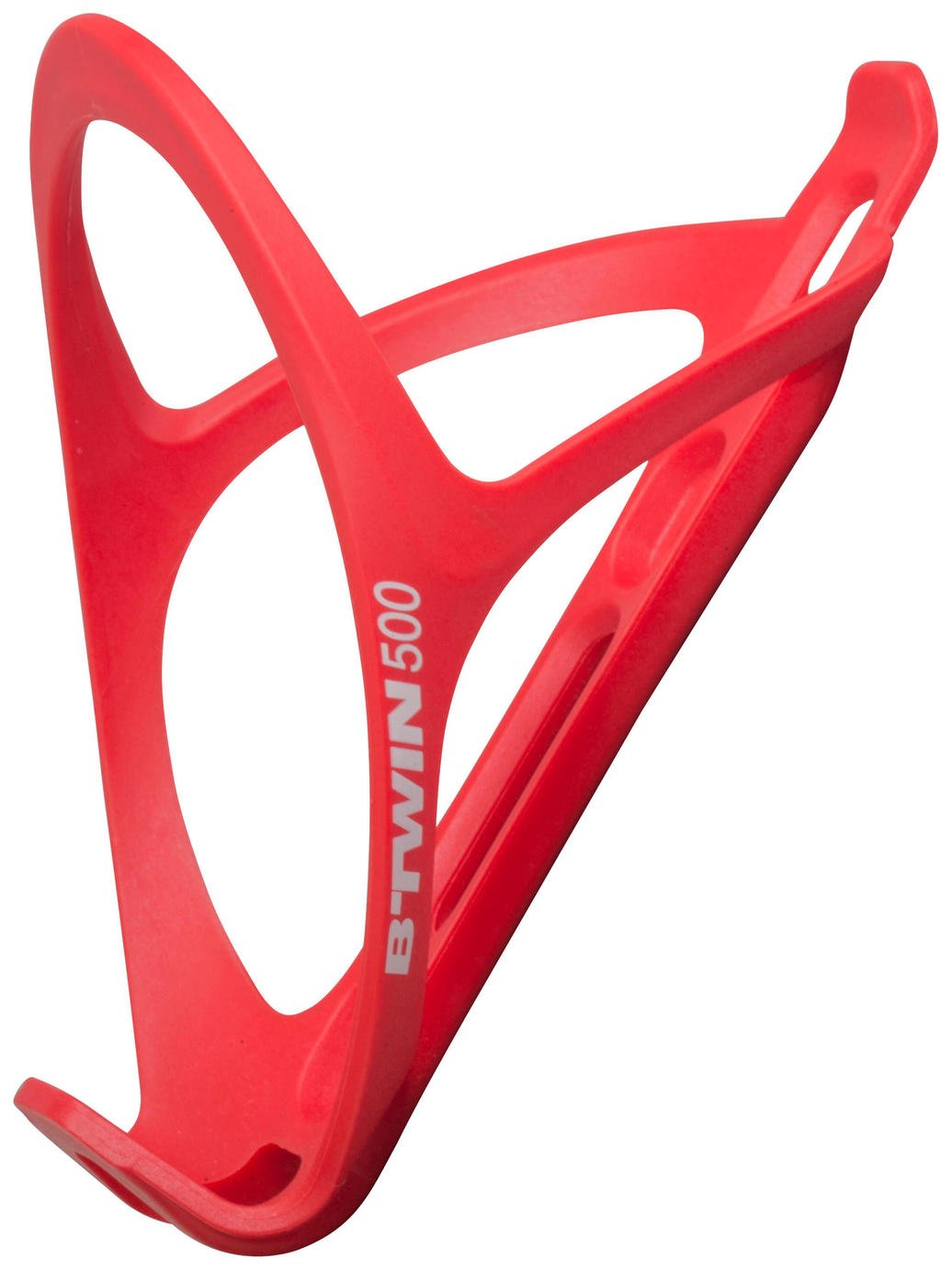 Decathlon 500 Bike Bottle Cage - Red