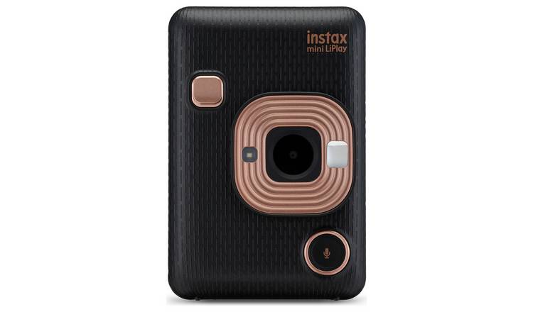 The Fujifilm Instax Mini LiPlay is an instant film camera that records sound