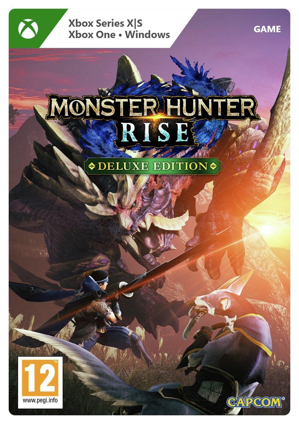 Monster Hunter Rise Deluxe Edition Xbox & PC Game