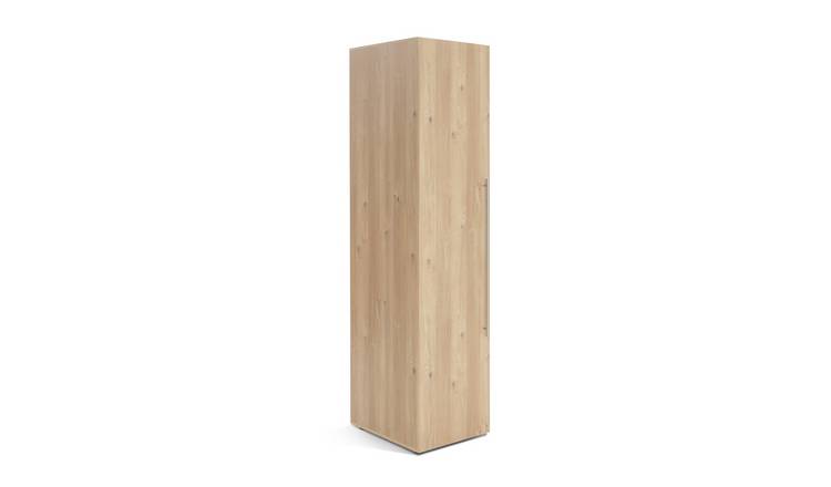 Habitat Atlas 1 Door Wardrobe - Oak