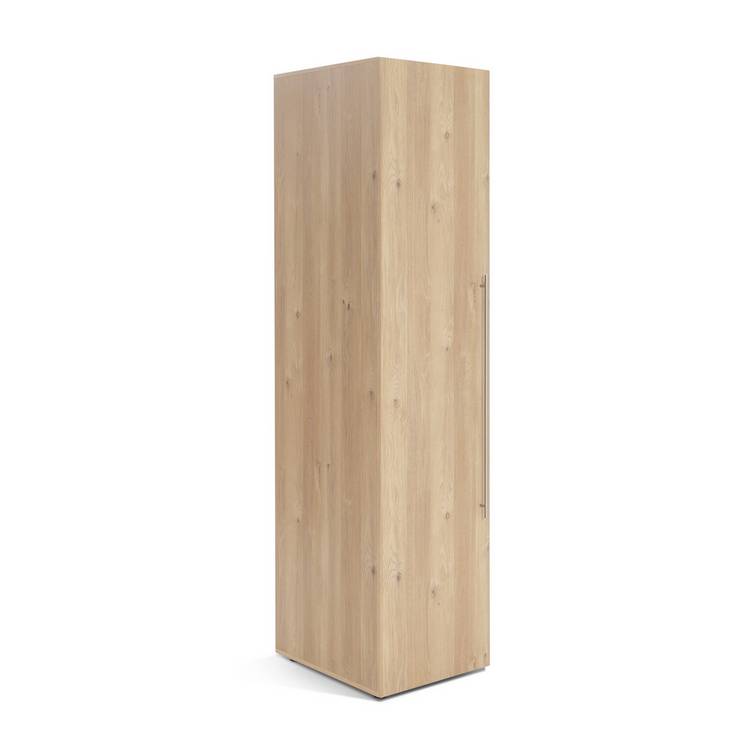 Habitat Atlas 1 Door Wardrobe - Oak 0