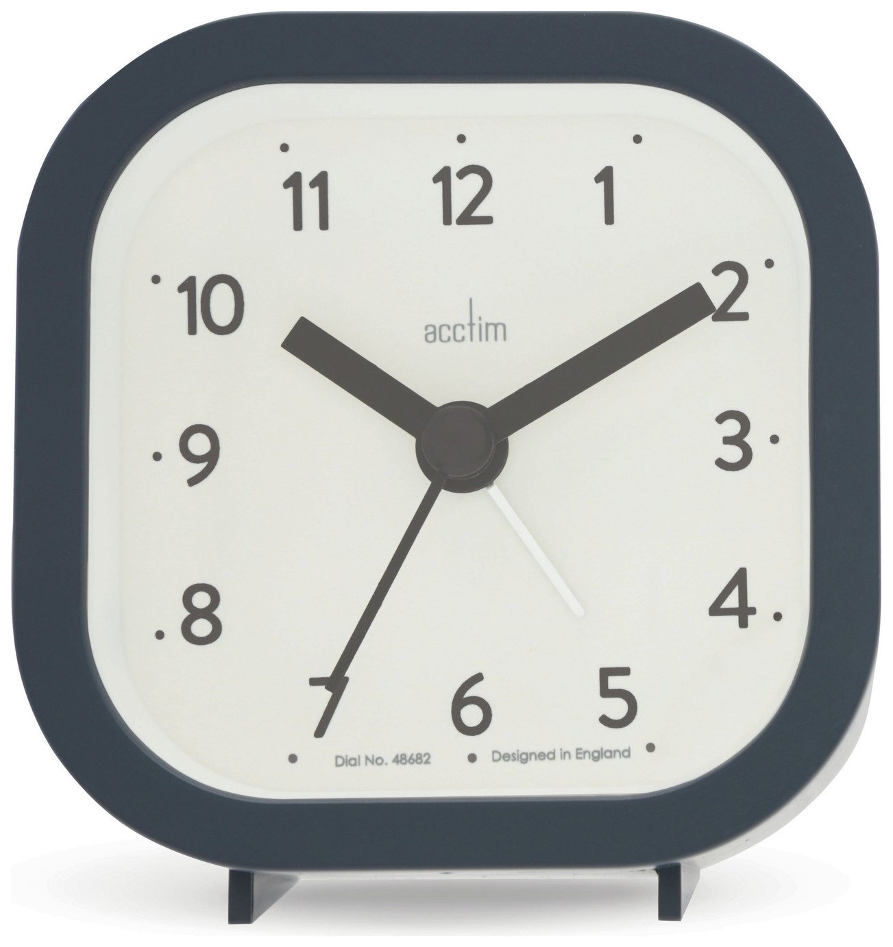 Acctim Remi Analogue Alarm Clock - Blue