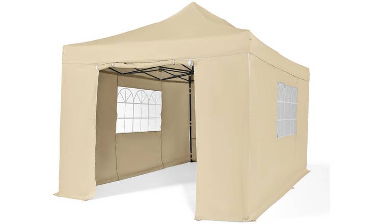 Pop up gazebo 2024 with sides argos