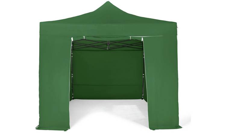 Pop up gazebo shop with sides argos