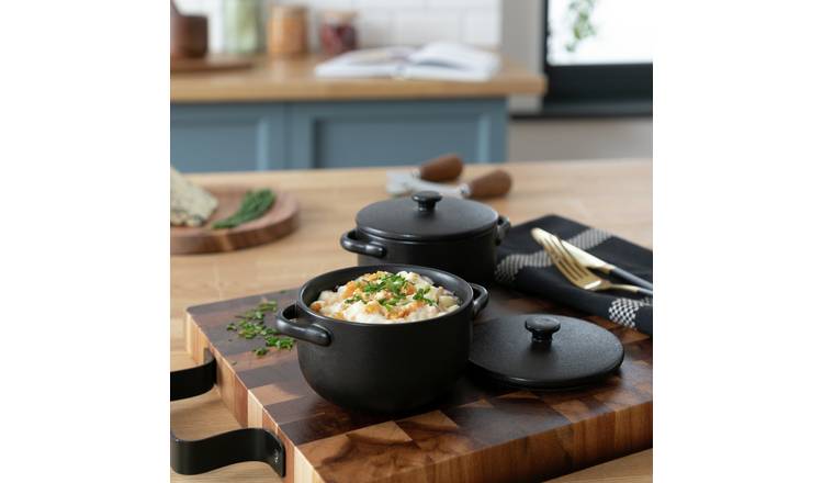 Individual casserole clearance dishes