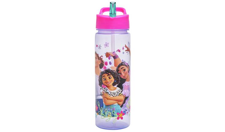 Encanto Purple Sipper Water Bottle - 600ml