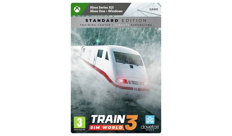 Train Sim World 3: Standard Edition Xbox & PC Game