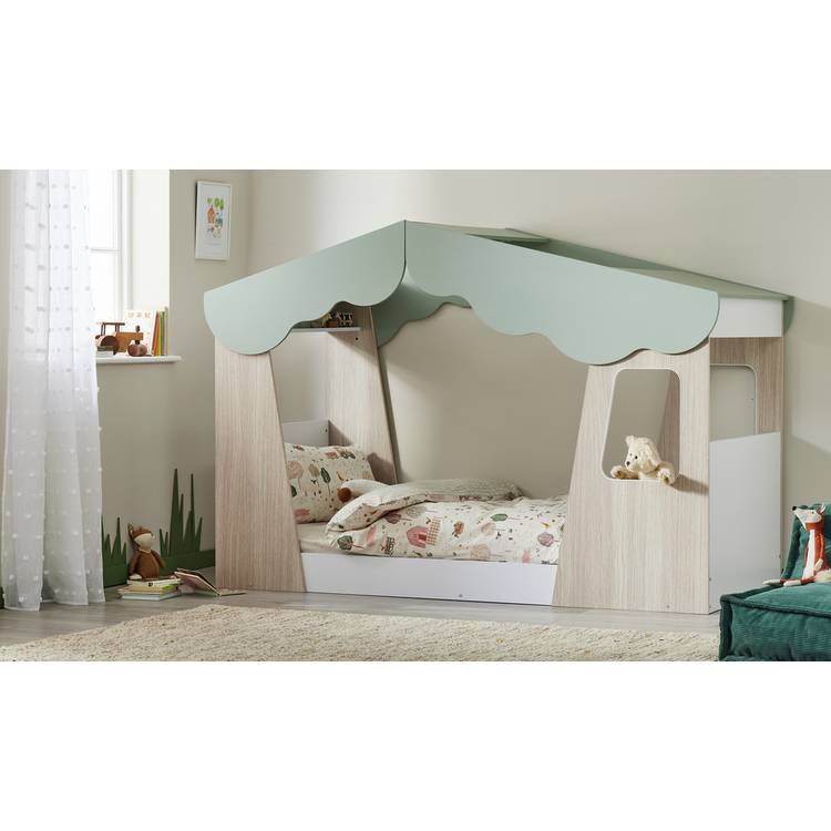 Habitat Albie Tree Single Bed Frame & Kids Mattress 0