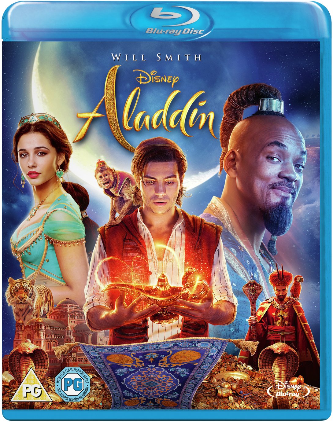 Aladdin Blu-ray