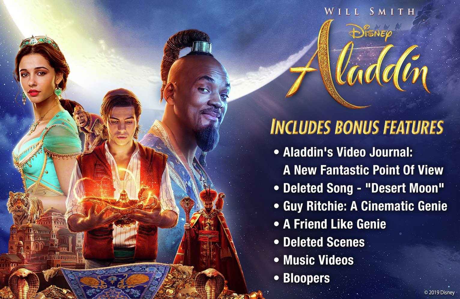 Aladdin Blu-ray Review