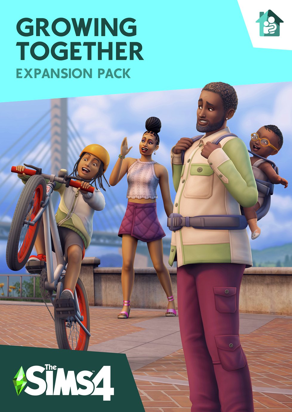The Sims 4 Growing Together Expansion Pack PC Game