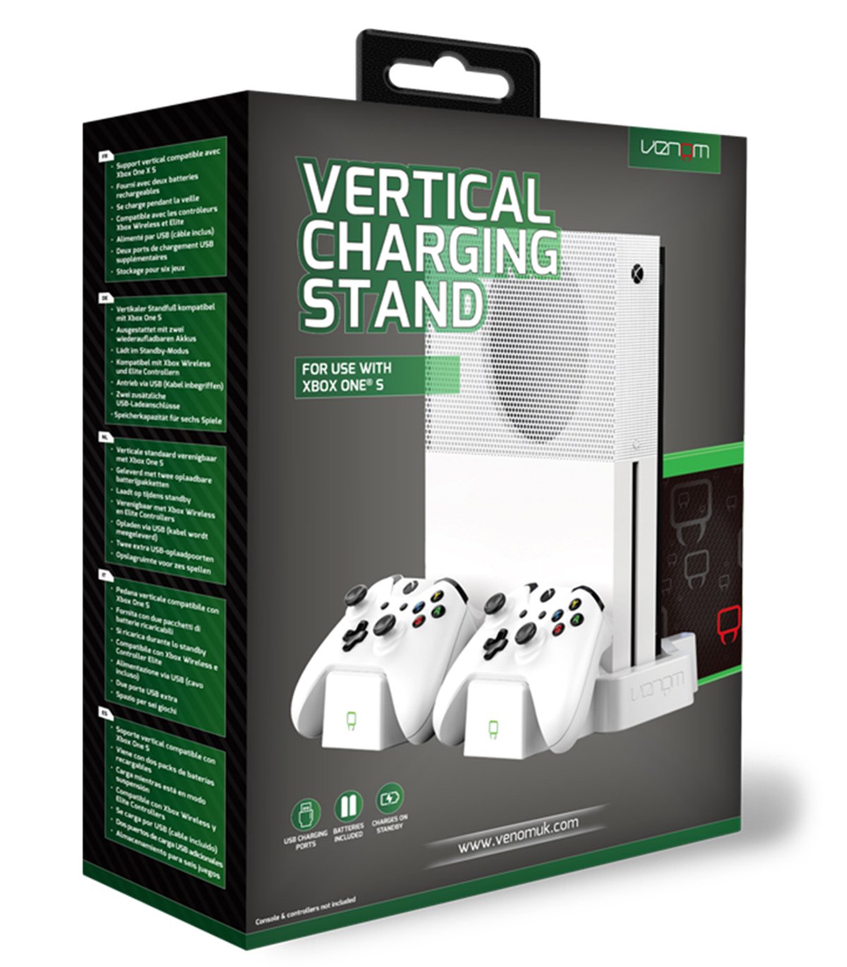 Venom Xbox One Multi-Function Vertical Charging Stand