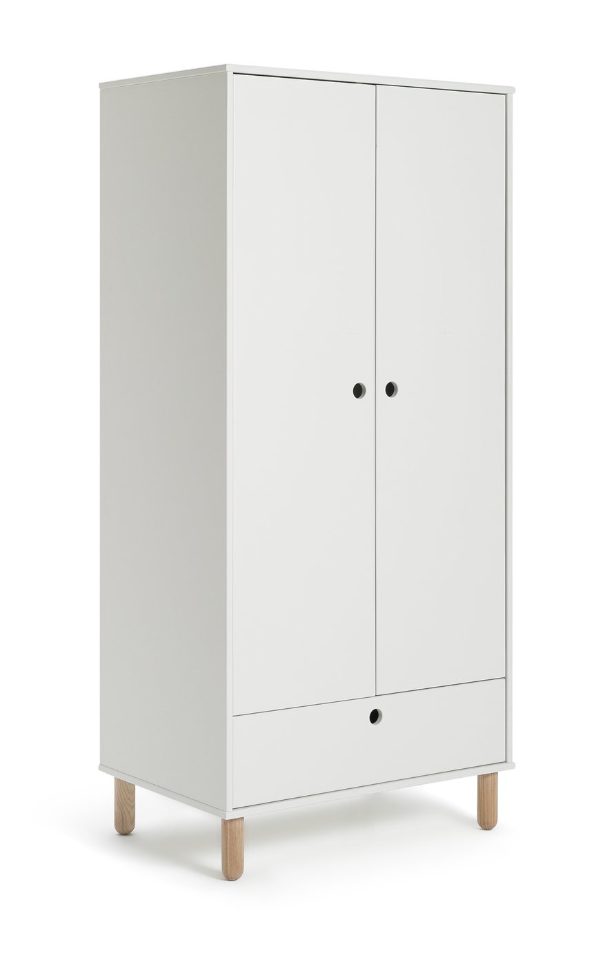 Habitat Kids Eden 2 Door Wardrobe - White