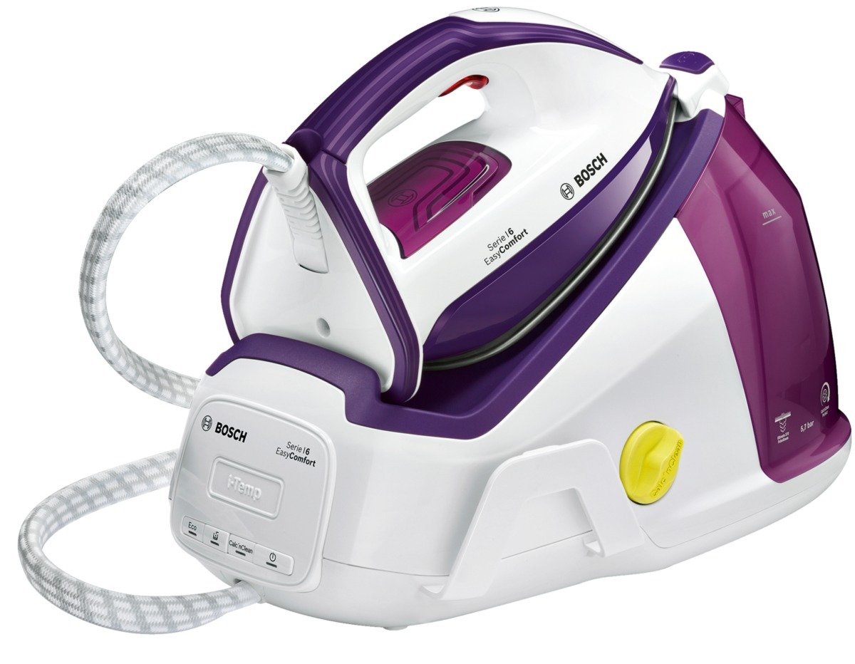 which steam generator iron