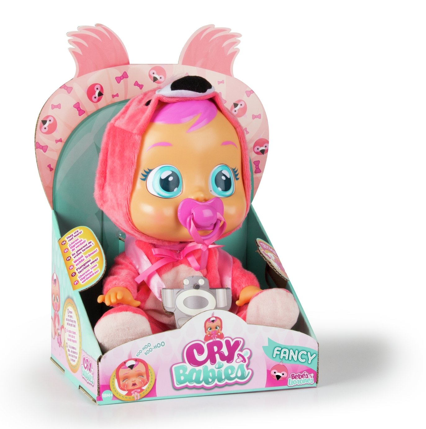 cry baby dolls argos