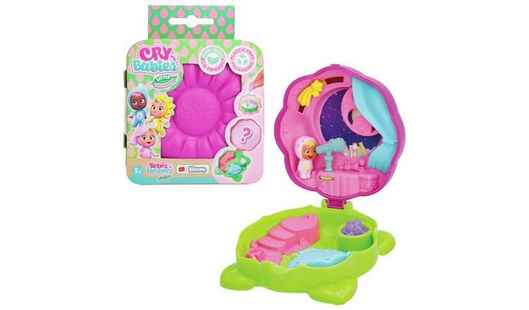 Buy Cry Babies Little Changers Micro Doll Playset Moon 5cm Dolls Argos