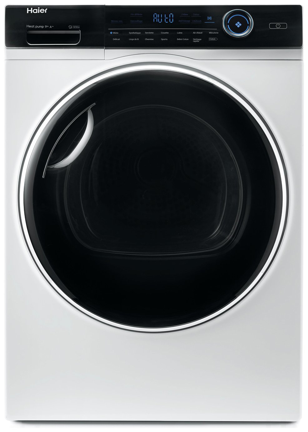 Haier HD90 A2979 9KG Heat Pump Tumble Dryer - White 