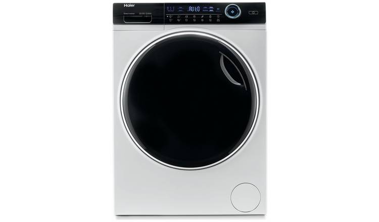 Haier HW100 Series 7 10KG 1400 Spin Washing Machine - White