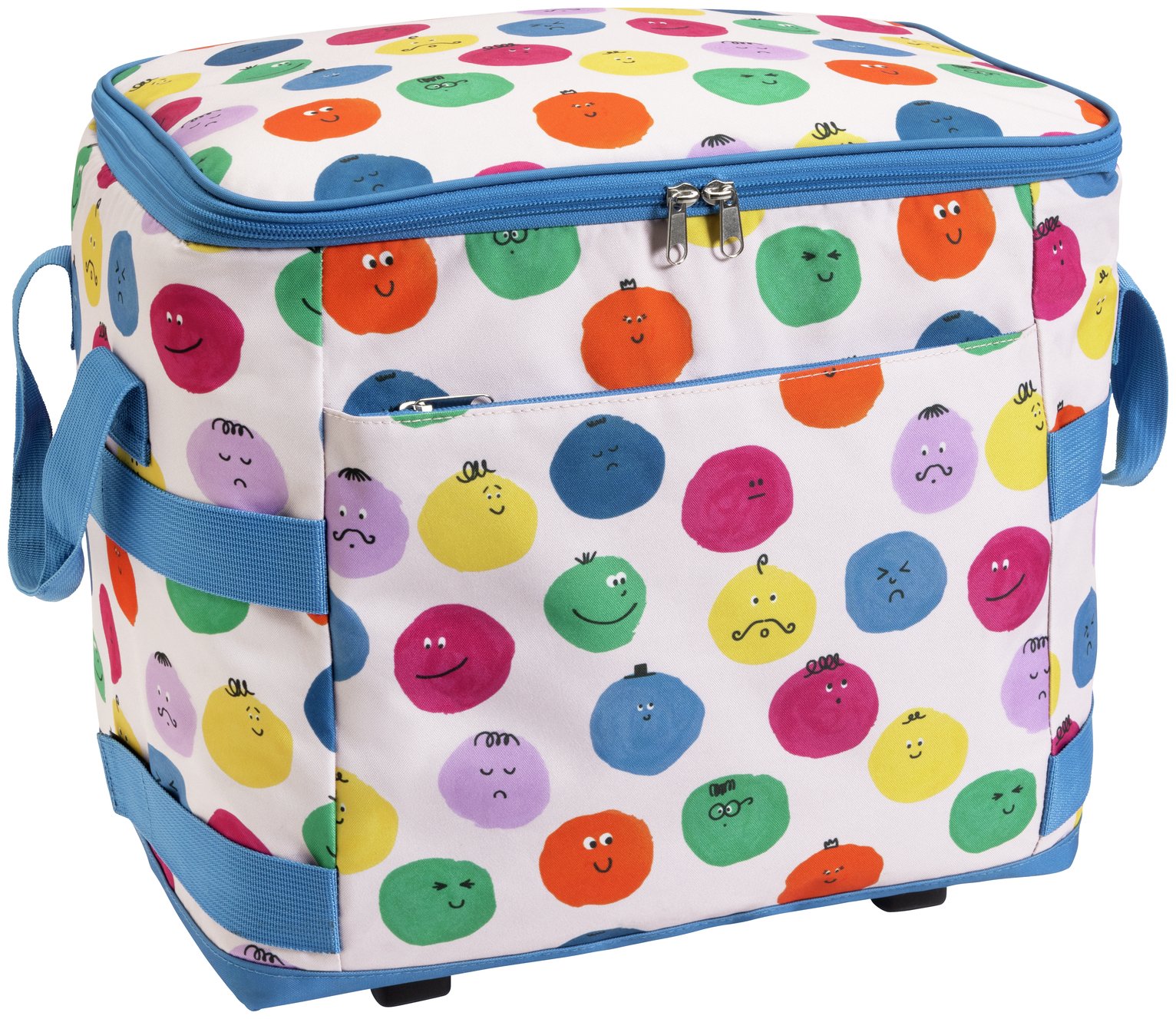 Home Cool Bag On wheel - Multicoloured