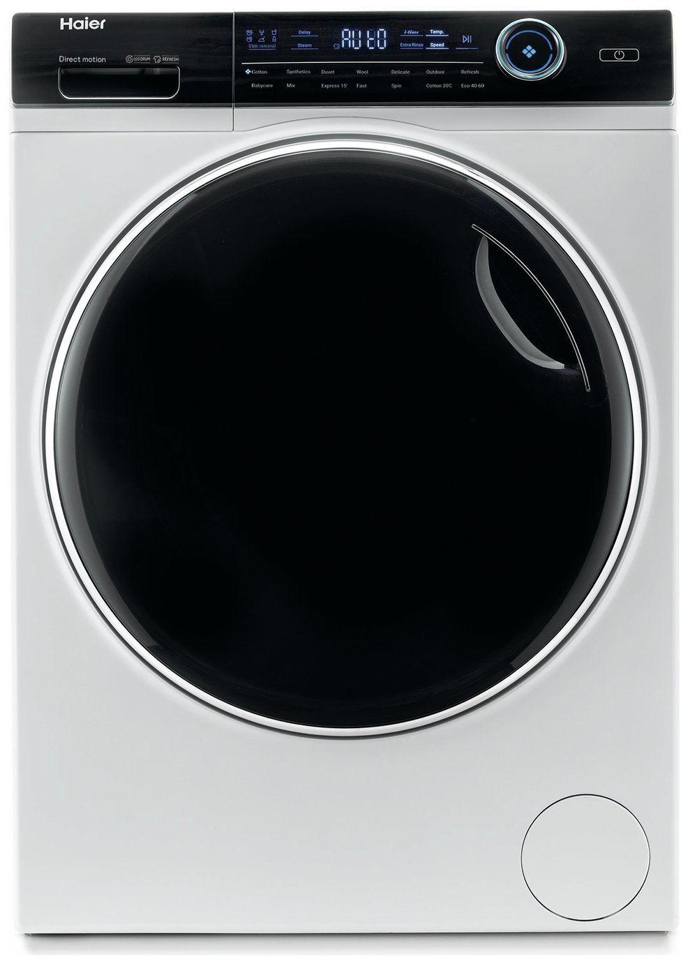Haier HW80 Series 7 8KG 1400 Spin Washing Machine - White