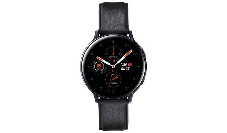 Samsung Galaxy Active2 4G S Steel 44mm Smart Watch - Black