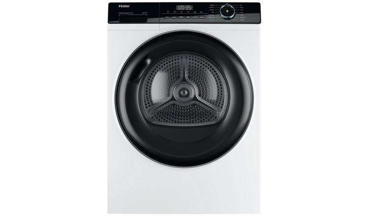 Haier HD100 A2939 10KG Heat Pump Tumble Dryer - White 