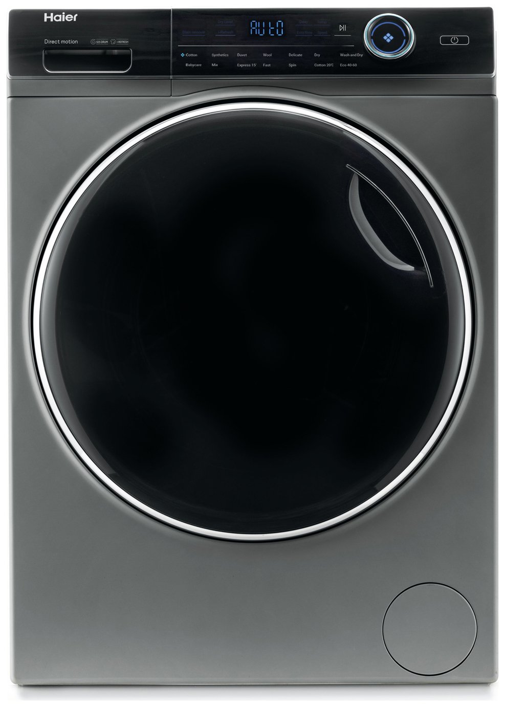 Haier HWD100 Series 7 10/6KG 1400 Washer Dryer - Graphite