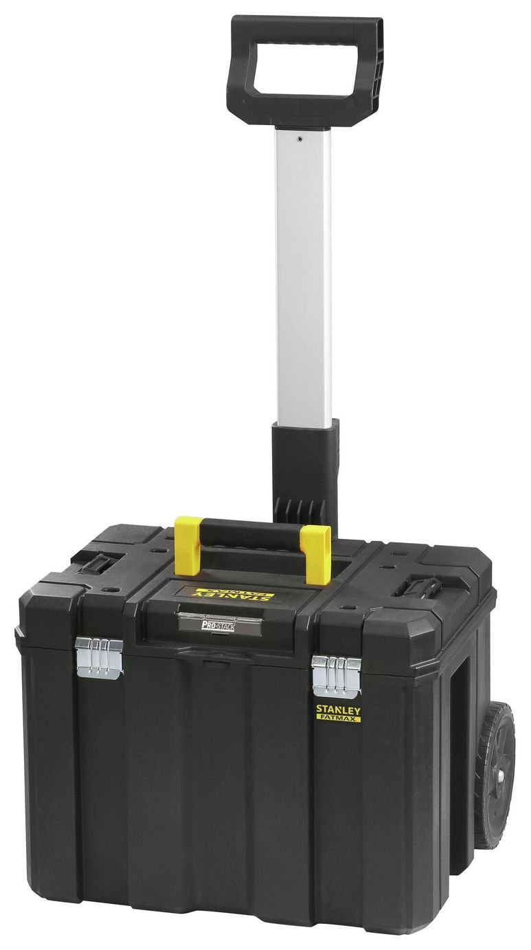 Stanley Fatmax Pro-Stack 20 inch Mobile Storage Box