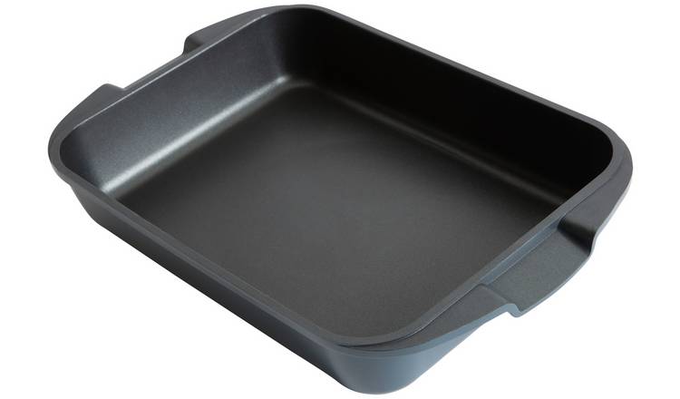 LAVA Premium Cast Iron Rectangular Roasting and Baking Tray